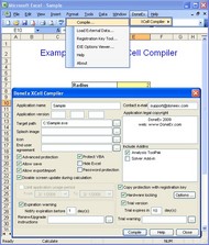 XCell Compiler screenshot